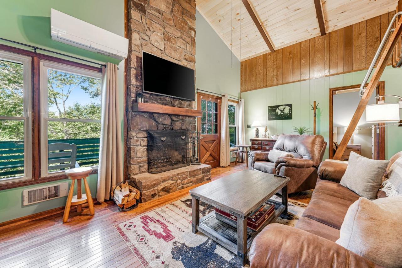 Dogwood Branch Villa Beech Mountain Bagian luar foto