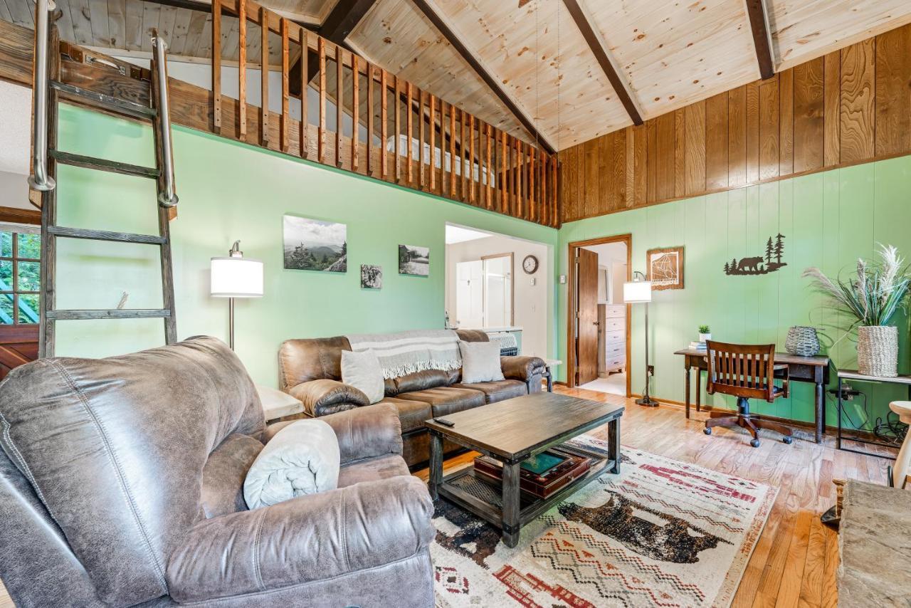 Dogwood Branch Villa Beech Mountain Bagian luar foto