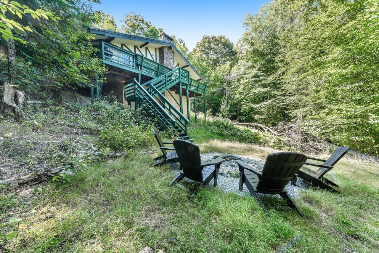 Dogwood Branch Villa Beech Mountain Bagian luar foto